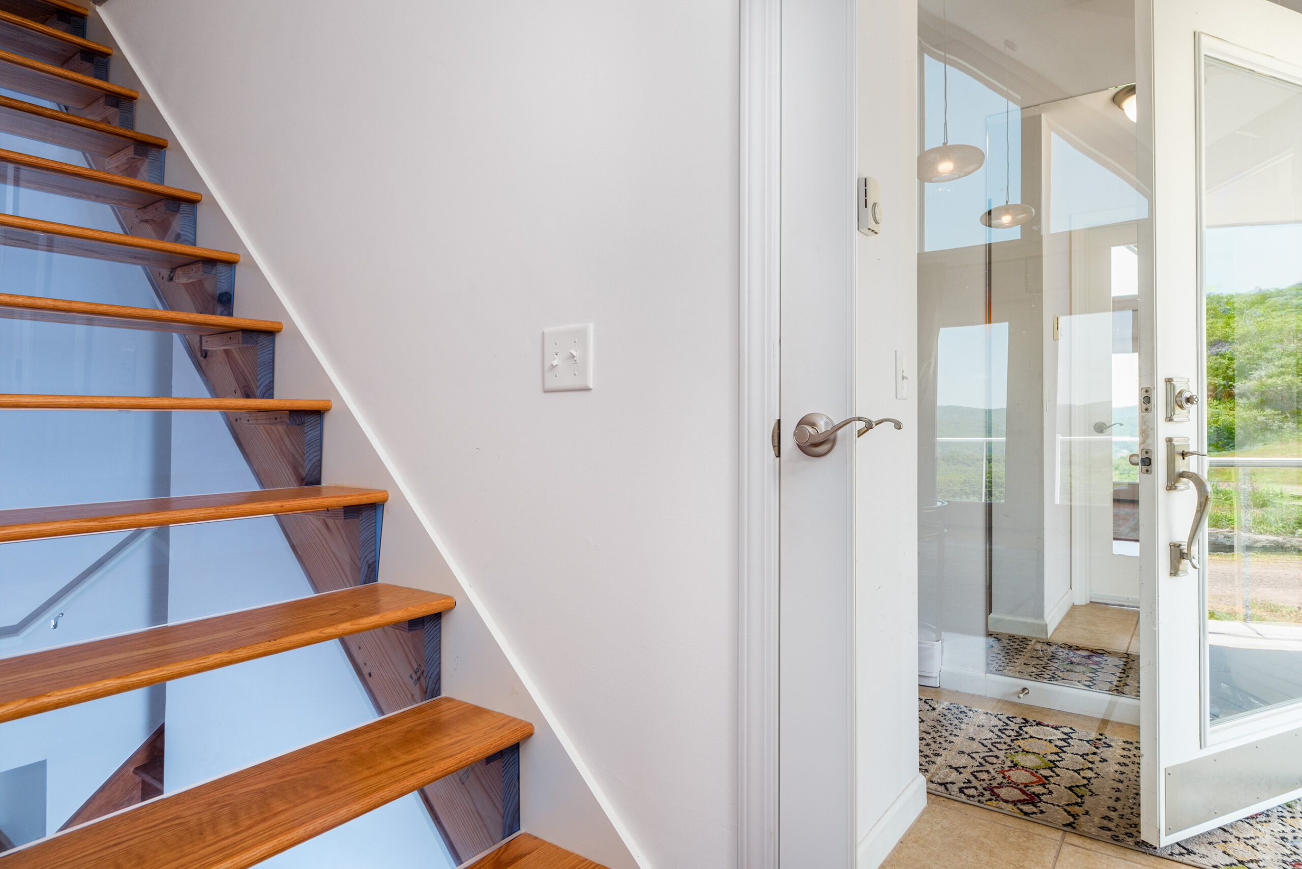 Entry and Staircase 677 Carman Road 677 Carman Rd Delancey, NY